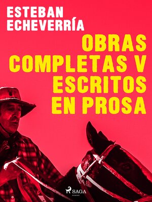 cover image of Obras Completas V Escritos en prosa